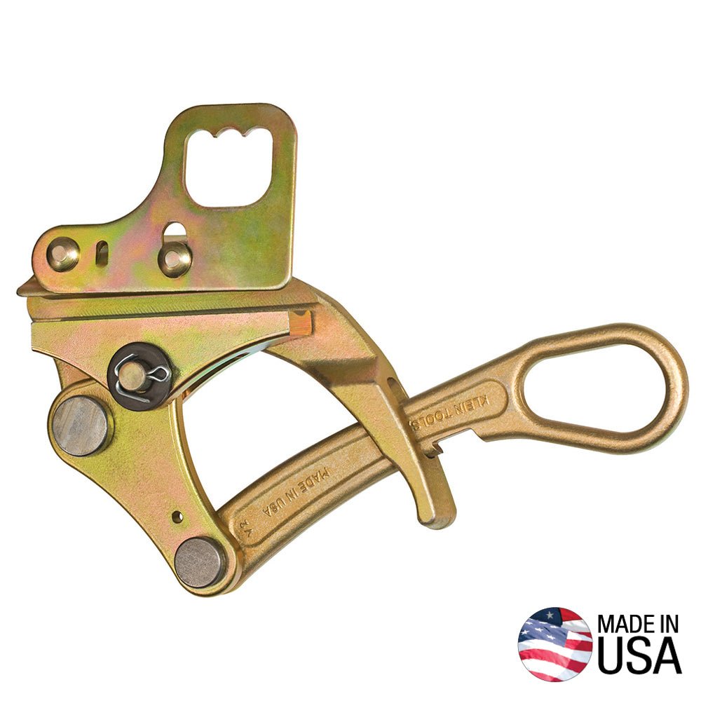 Klein Parallel Jaw Grip Linemen Wire Grips w/Hot Latch/Spring - KT4601 - J.L. Matthews Co., Inc.