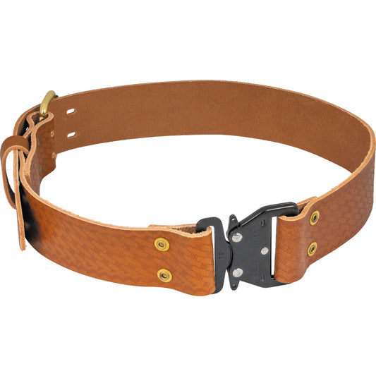 Klein Quick Release Leather Belts Linemen Protective Belt - 5826M