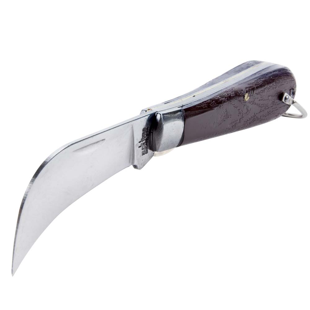 Extra-large Curved Hawkbill Skinning Knife