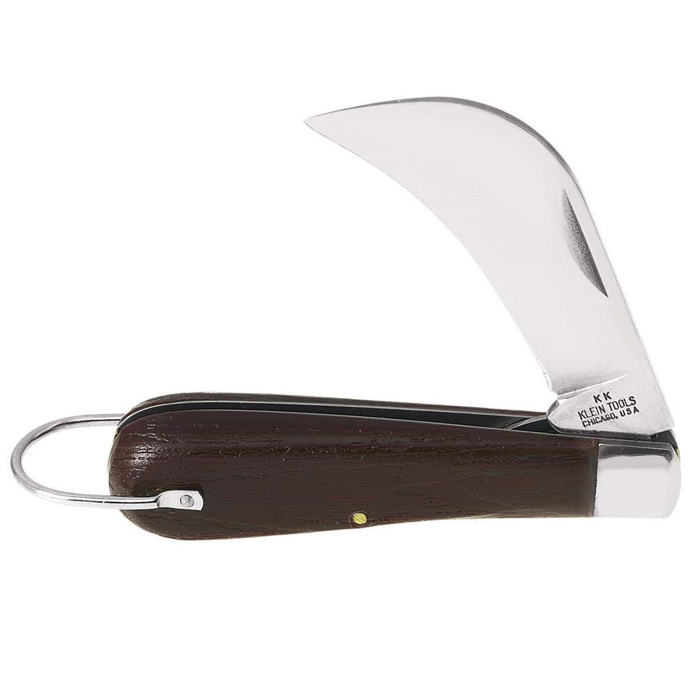 Klein Skinning Knife Slitting Blade Pocket Knife