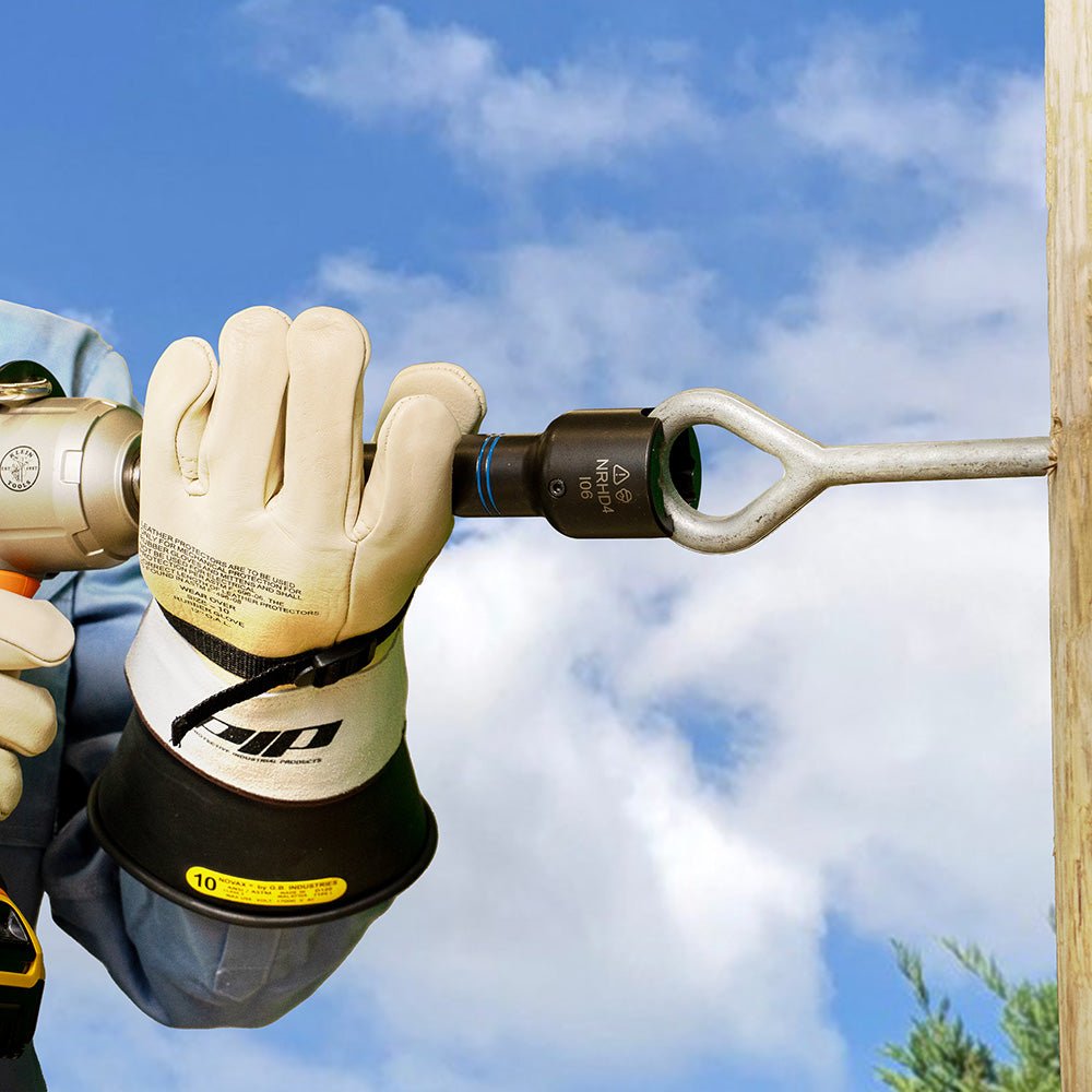 Color Coded Socket with Double Lines