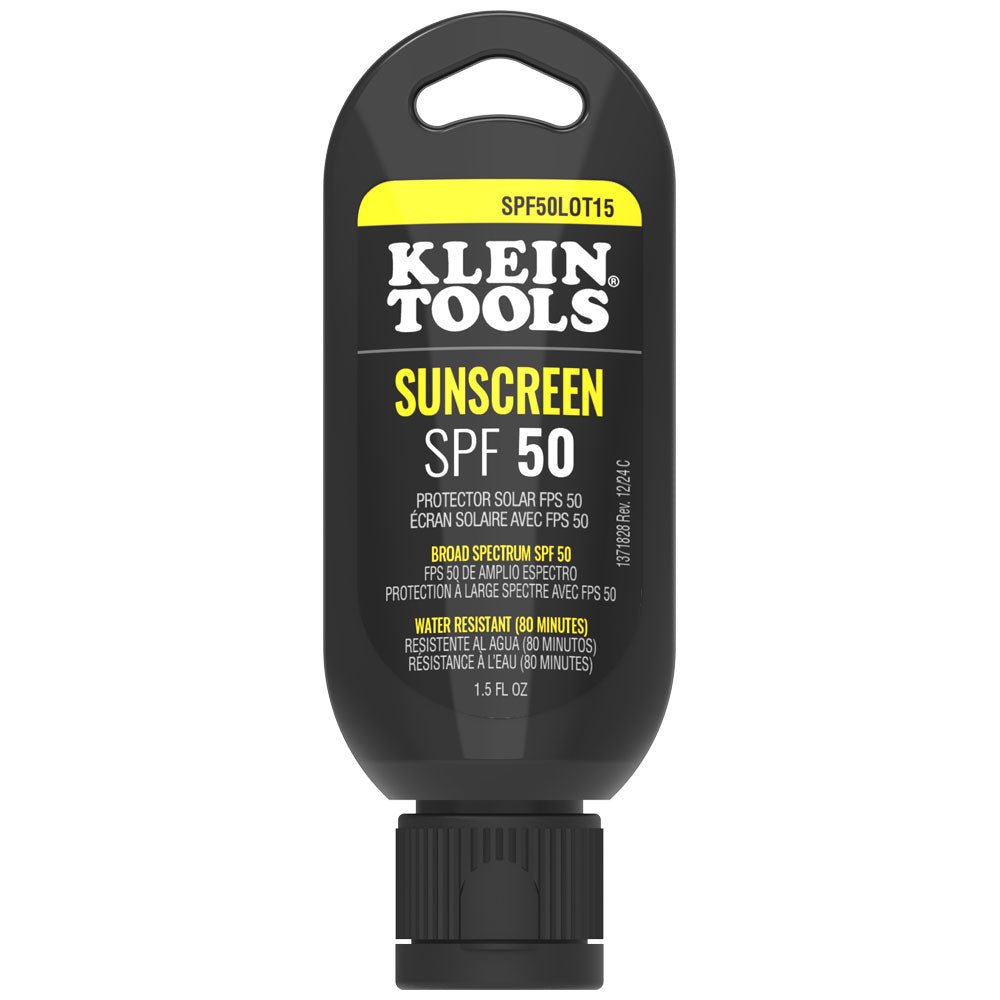 Klein Sunscreen Lotion, Broad Spectrum SPF 50, 12 - Pack - SPF50LOT15 - Sunscreen - J.L. Matthews Co., Inc.