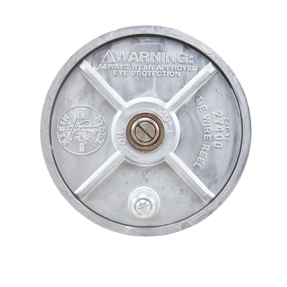 Klein Tie Wire Lightweight Aluminum Reel - 27400