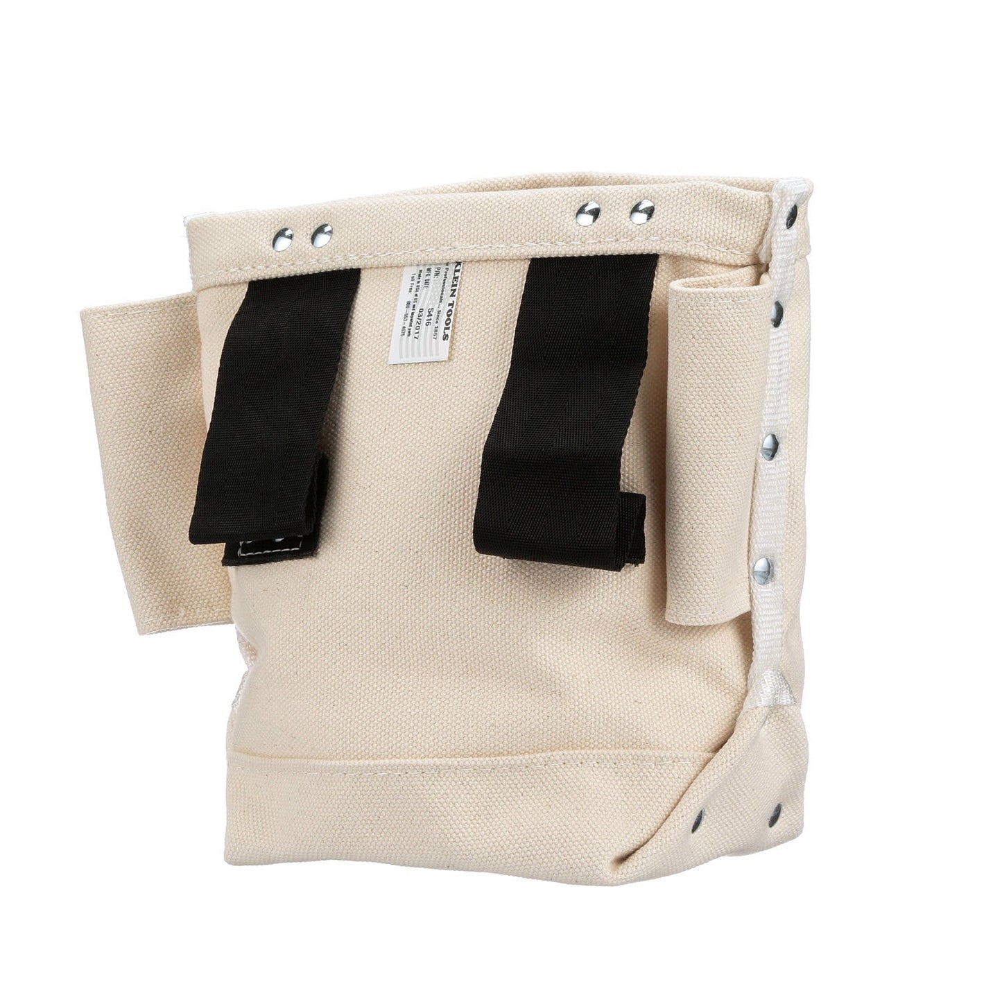 Klein Tool Bag, Bull - Pin and Bolt Pouch, Belt Strap Connect - 5416 - Bags