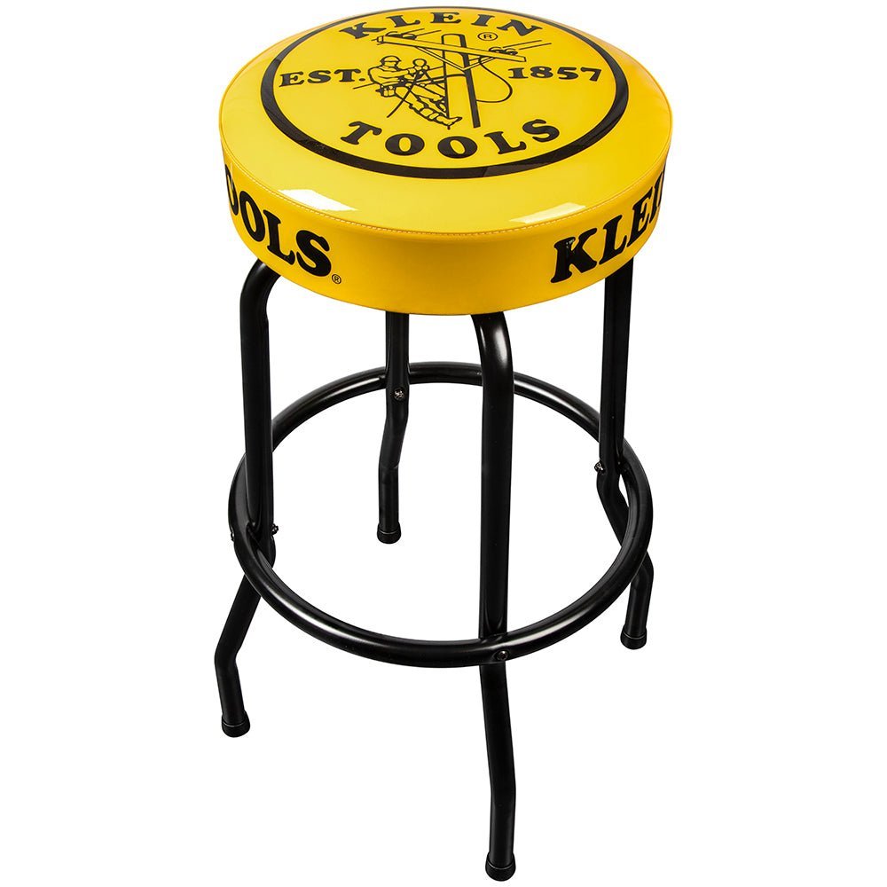 Klein Tools Stool Yellow Swivel Seat Counter Stool - MBD00135