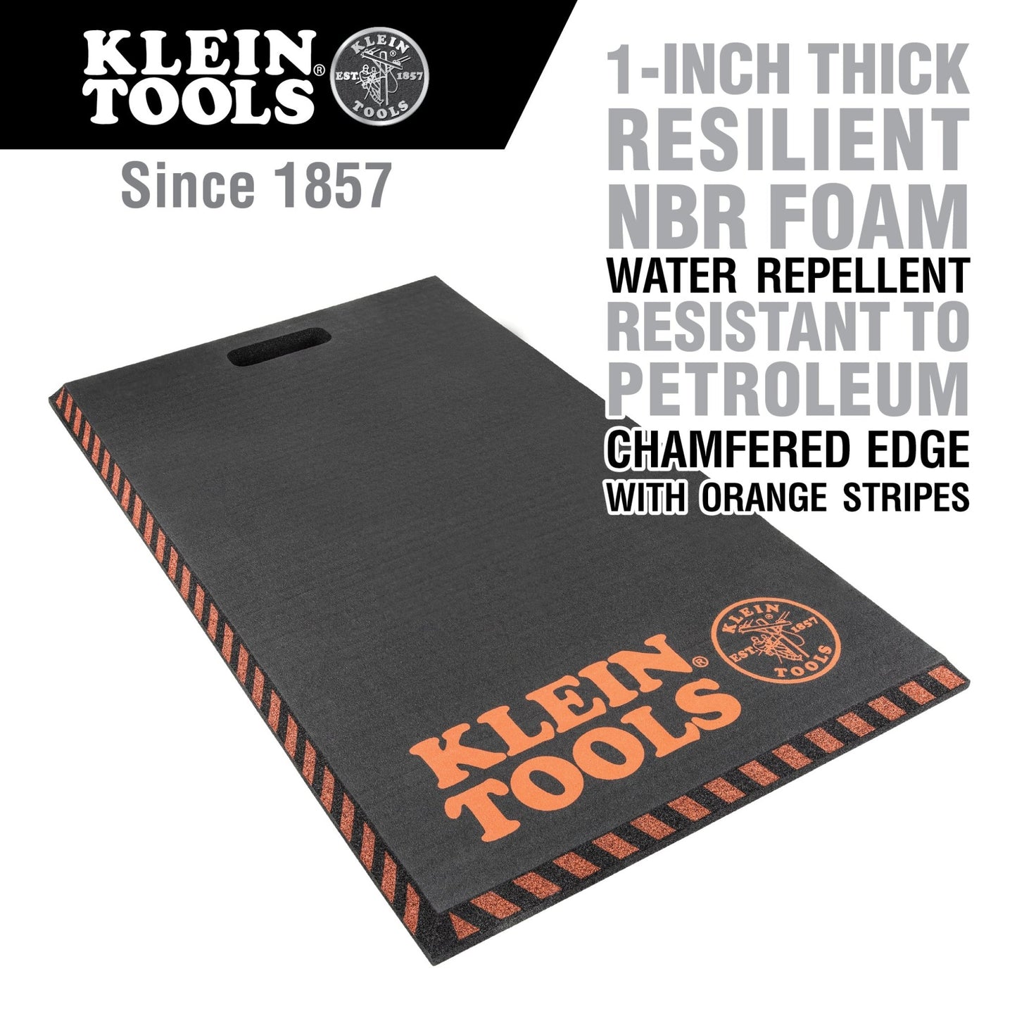 Klein Tradesman Pro™ Large Kneeling Pad Waterproof Knee Mat - 60136