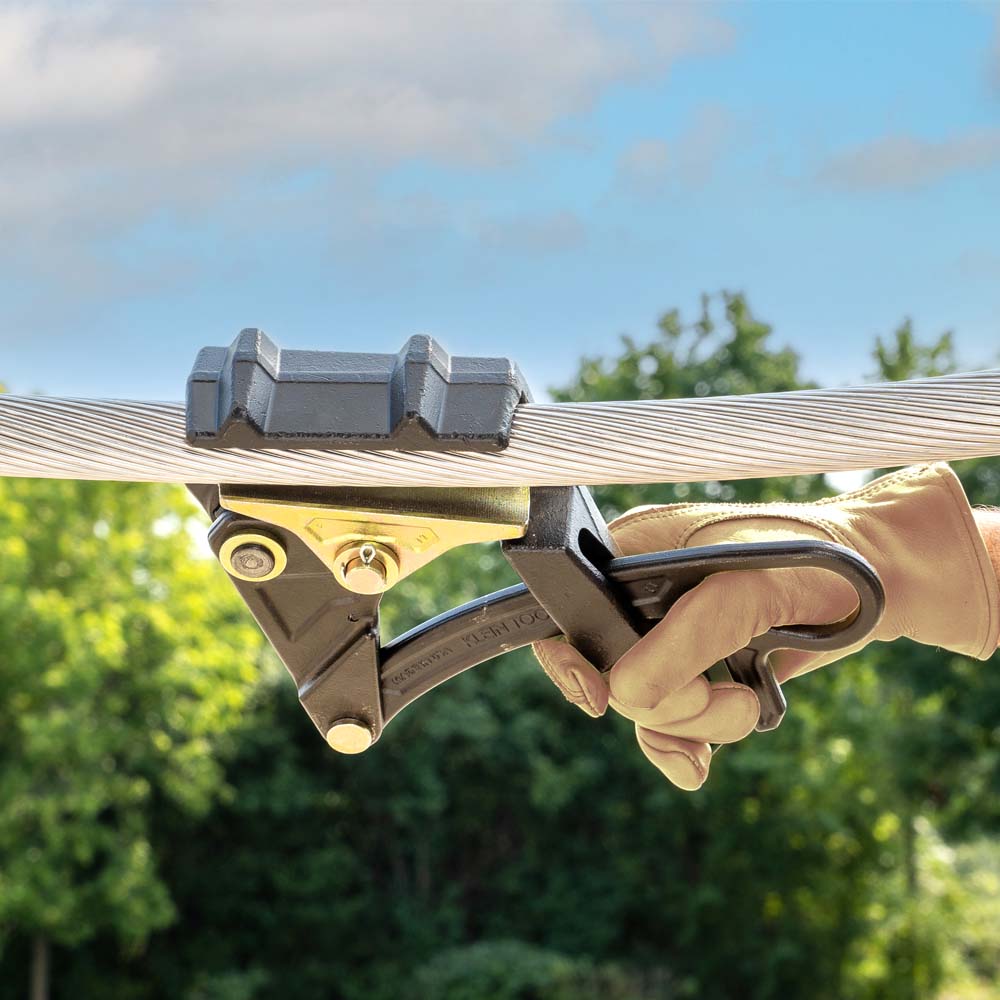 Klein Wide Range Parallel Jaw Grip
