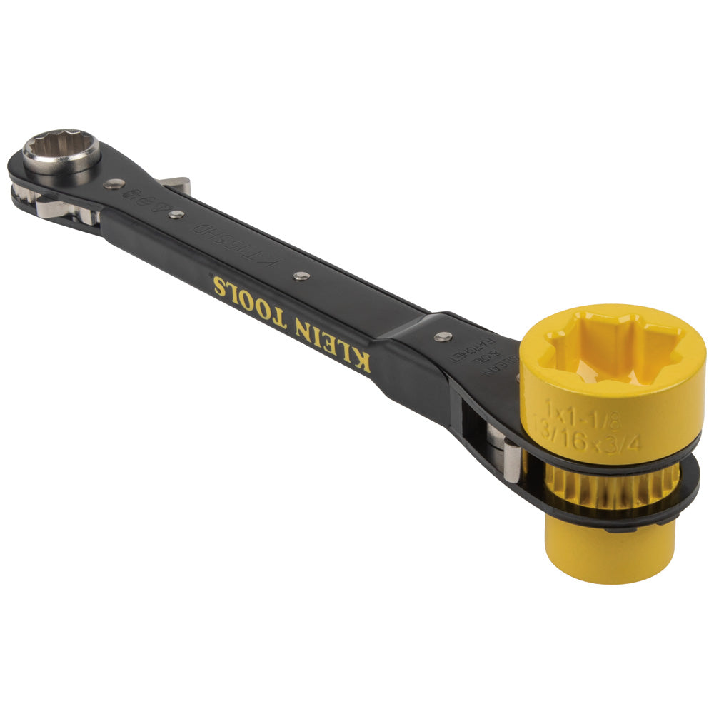 Klein Ratcheting Wrench Heavy Duty Penta Wrench - KT155HD