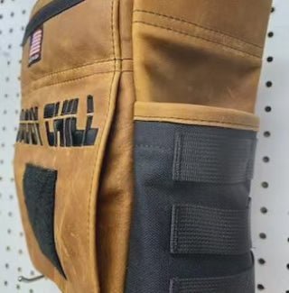 Drake Power Leather Bags w/Pockets
