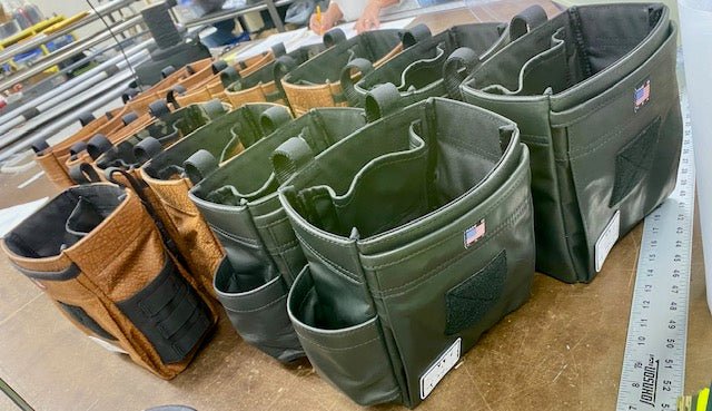 Drake Power Leather Ditty Bags
