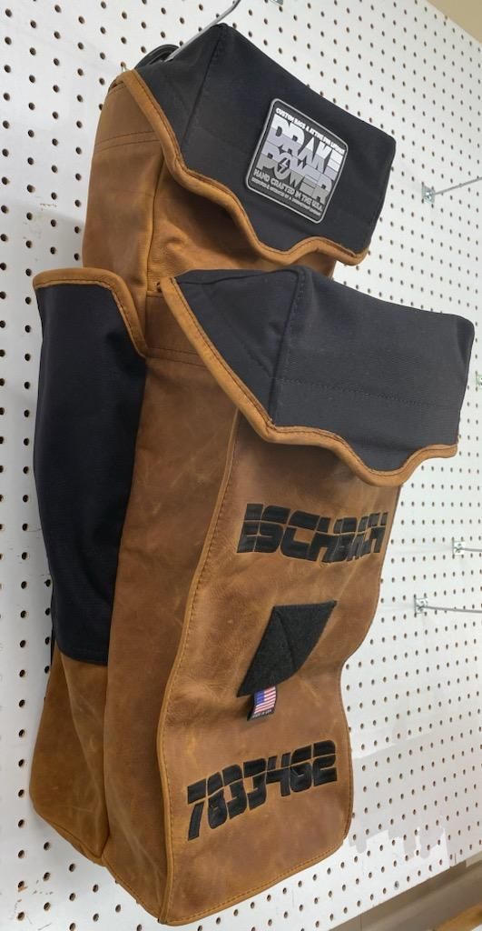 Drake Power Leather Glove & Sleeve Bags