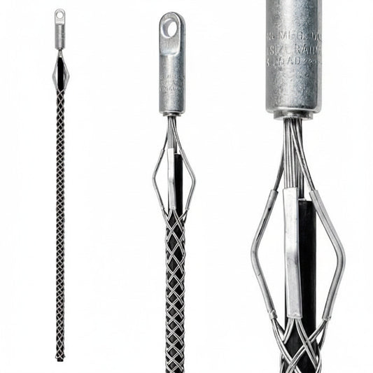 Lewis Manufacturing Cable Pulling Grips Overhead