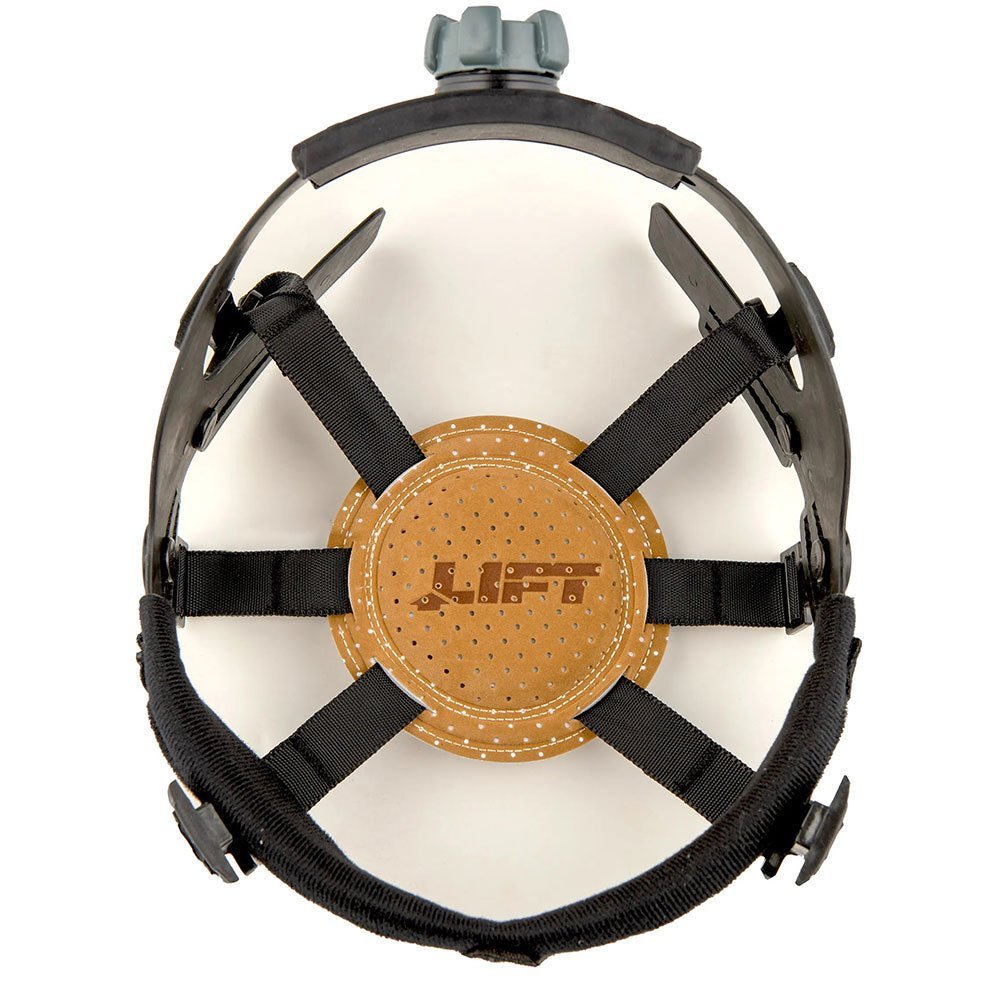 Lift Safety Briggs Full Brim Non Vented Head Protection - HBFE - 7W - J.L. Matthews Co., Inc.