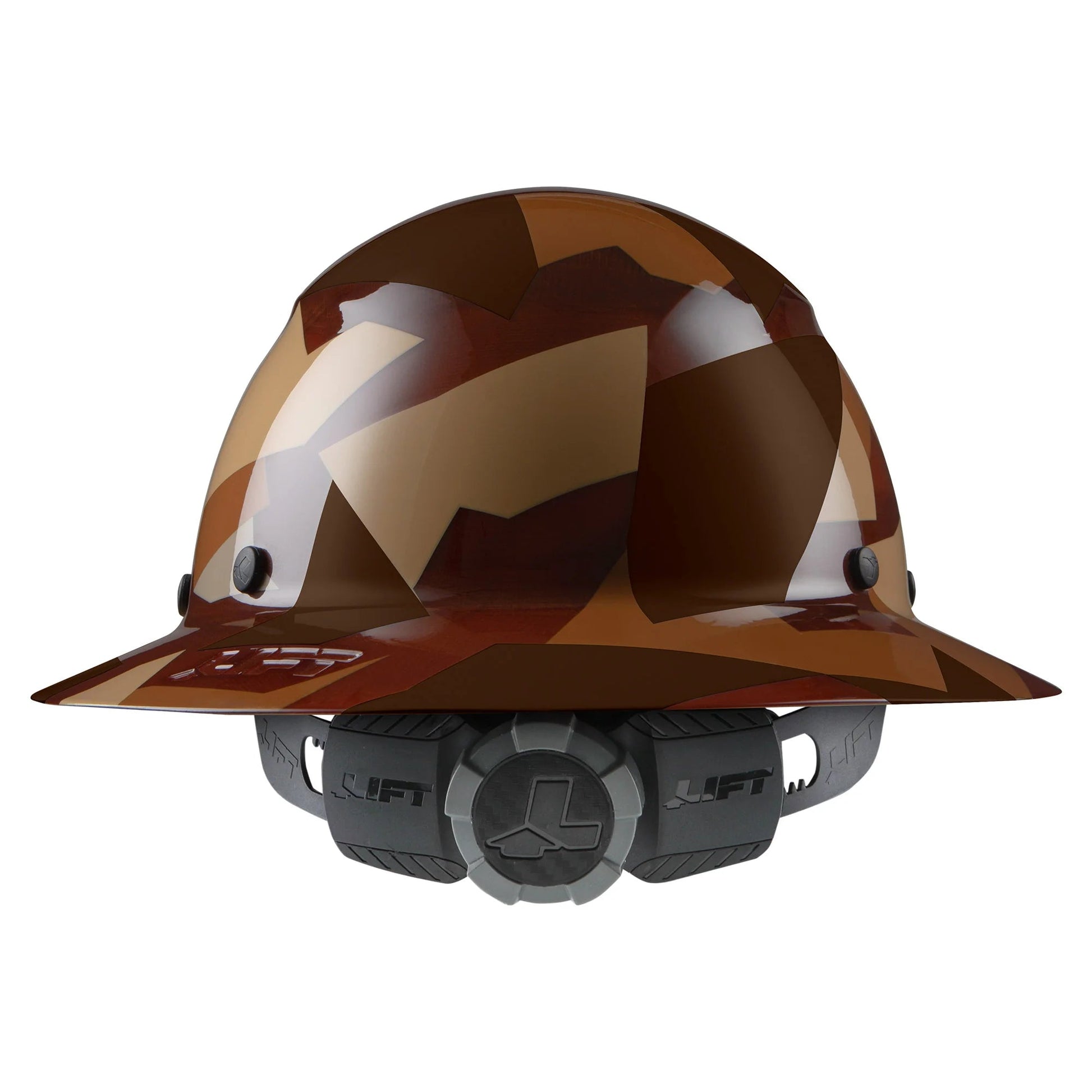 Lift Safety Dax Fifty/50 Camo Full Brim Hard Hat - HDF50-20CD