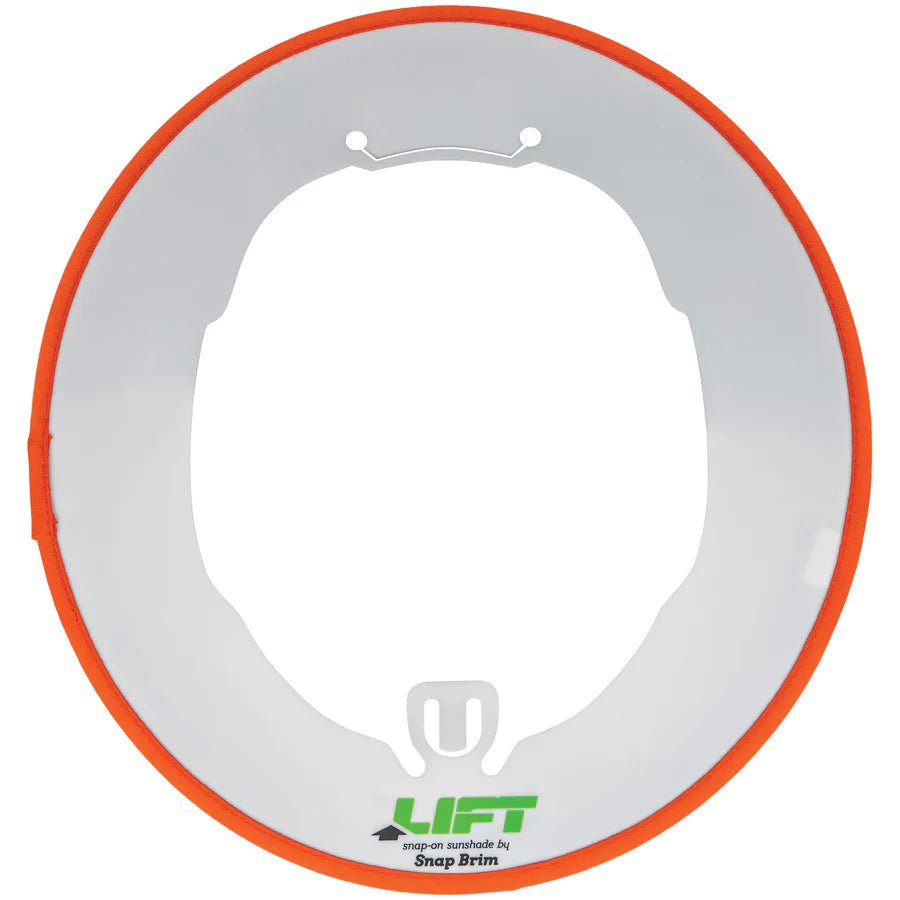 Lift Safety Radix Hard Hat Sunshade
