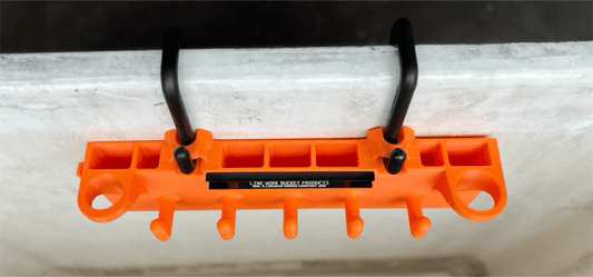 Line Work Big Rack Double D Tool Organizer