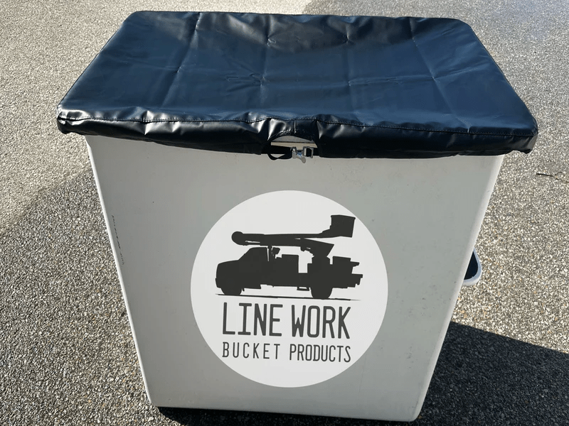 Line Work Bucket Cover Lid