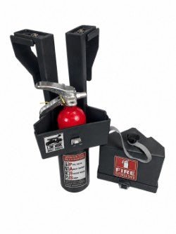 Line Work Bucket Fire Extinguisher Holster - 2001 - Buckets-J.L. Matthews Co., Inc.