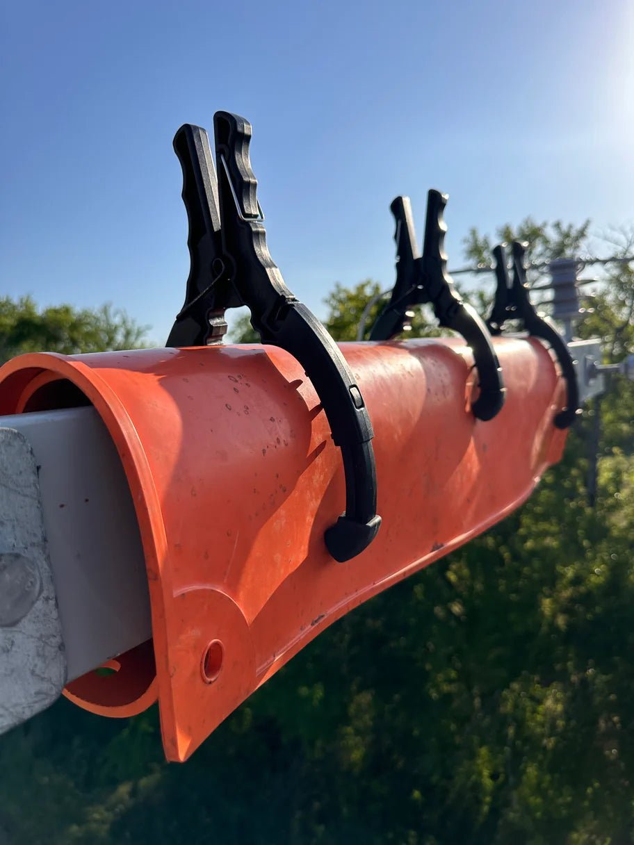 Line Work Extendable Blanket Clamp