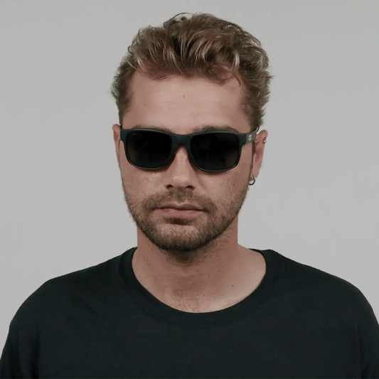 Loki Z87 Matte Black - eyewear-J.L. Matthews Co., Inc.