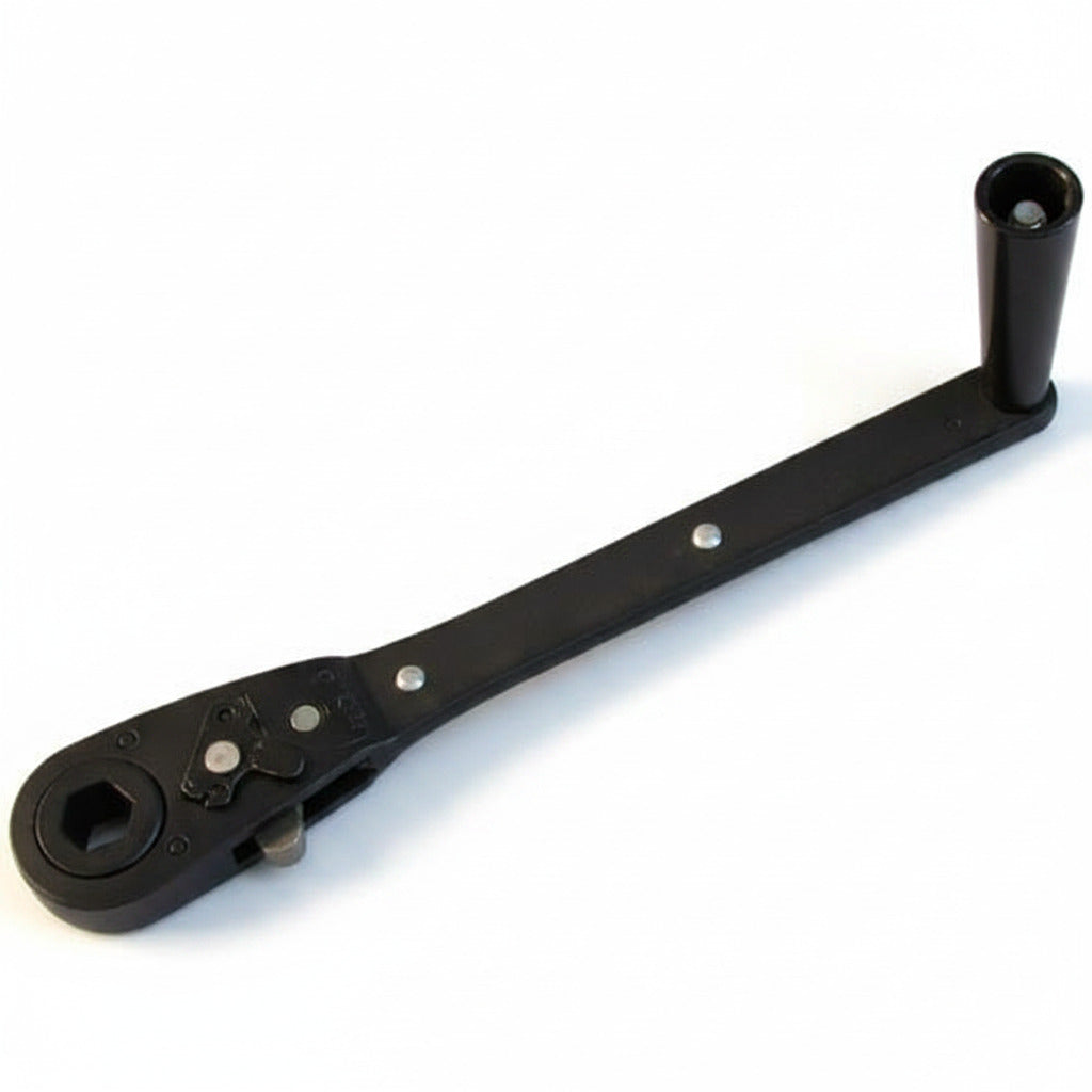 Lowell Crank Handle Ratcheting Plastic Knob - 21-84712-4PLR