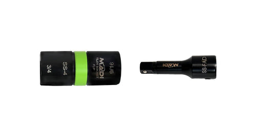 Madi 3-in-1 Slot Socket