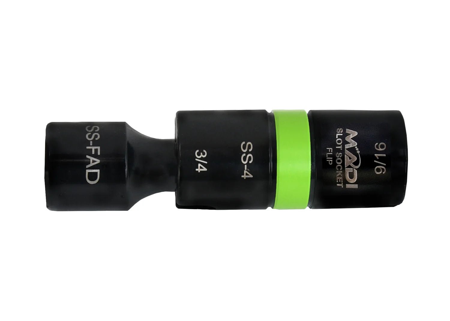 Madi Slot Socket Flip Impact 3-in-1 Grounding Tool
