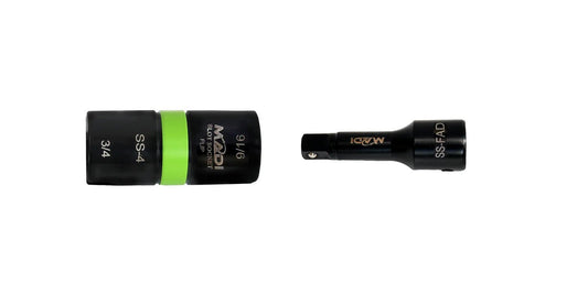 Madi Slot Socket™ Flip Impact 3 - in - 1 - SS - 4