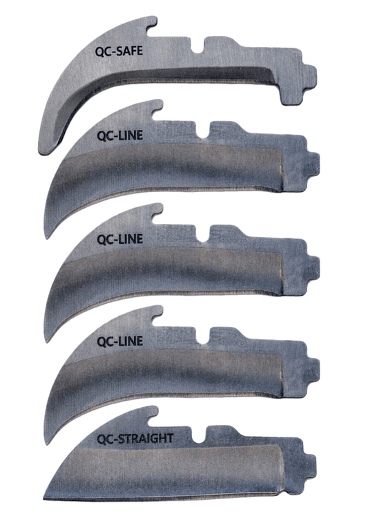 MADI Lockback Quick - Change Assorted 5pc Blade Pack