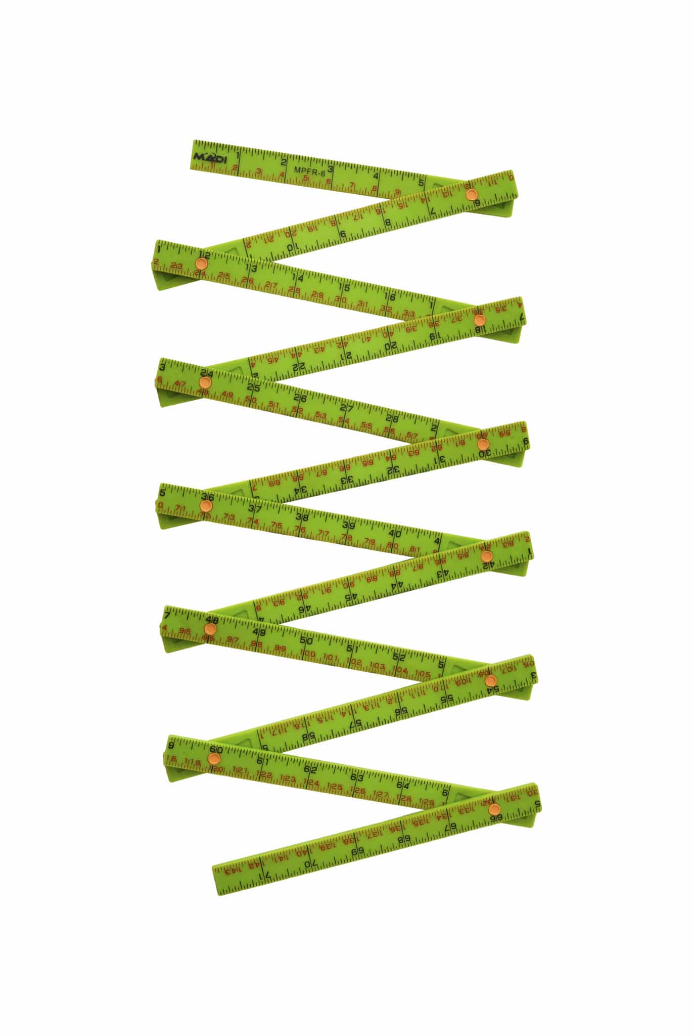 Madi 6' Fiberglass Center - Point Reading Scale