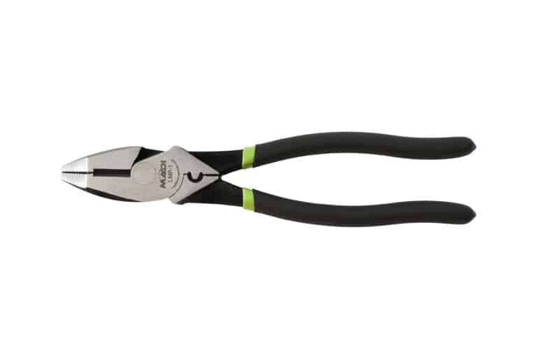 MADI 9″ High Leverage Lineman Pliers W/Soft-grip handles