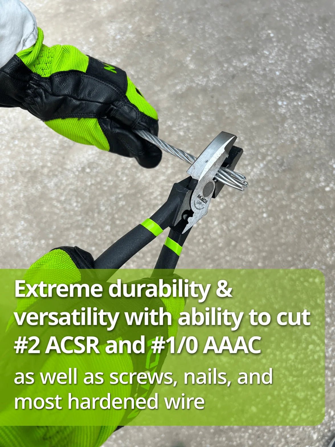MADI 9-inch Lineman Pliers