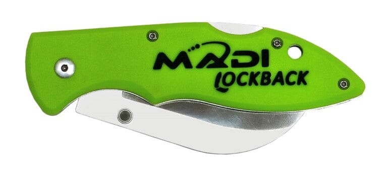 MADI Blunted Tip Lockback Pocket Knife - LB - 3B - J.L. Matthews Co., Inc.