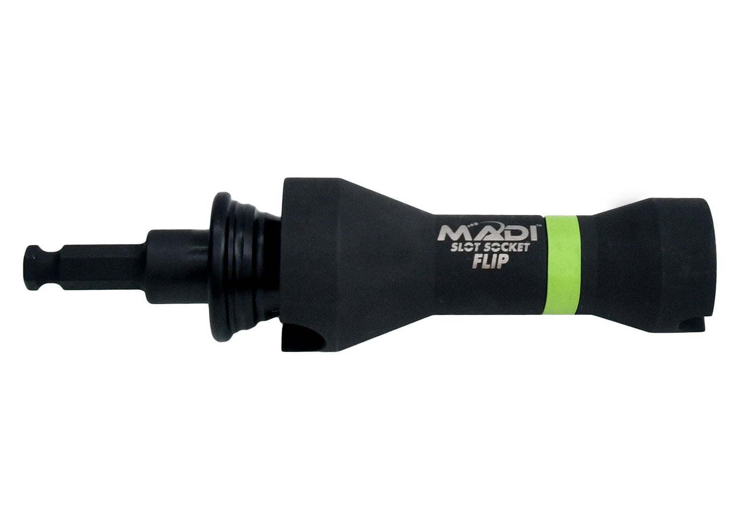 MADI Compact Slot Socket Flip with Secure Lock Adapter - SS - 7 - Sockets