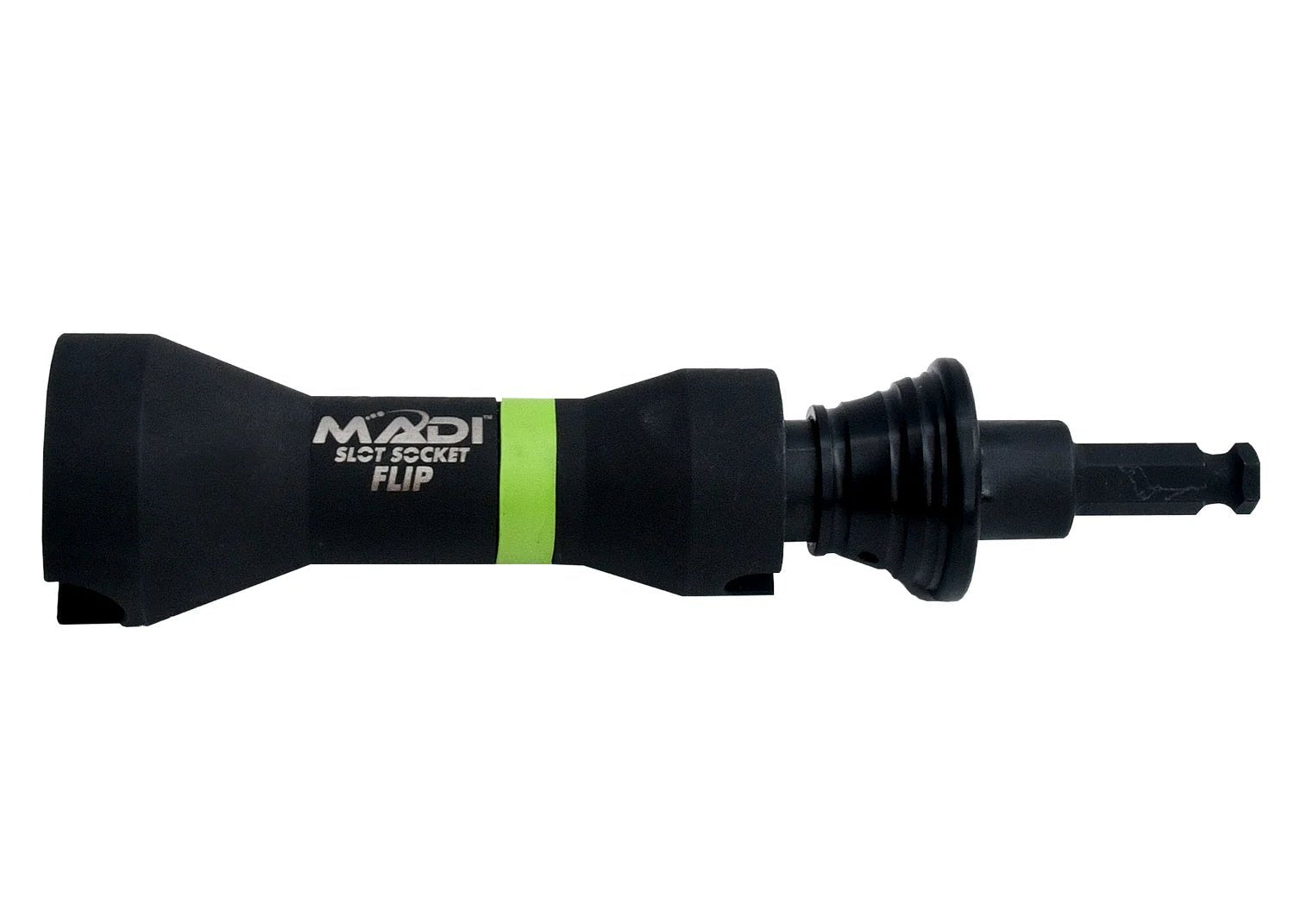 MADI Compact Slot Socket Flip with Secure Lock Adapter - SS - 7 - Sockets