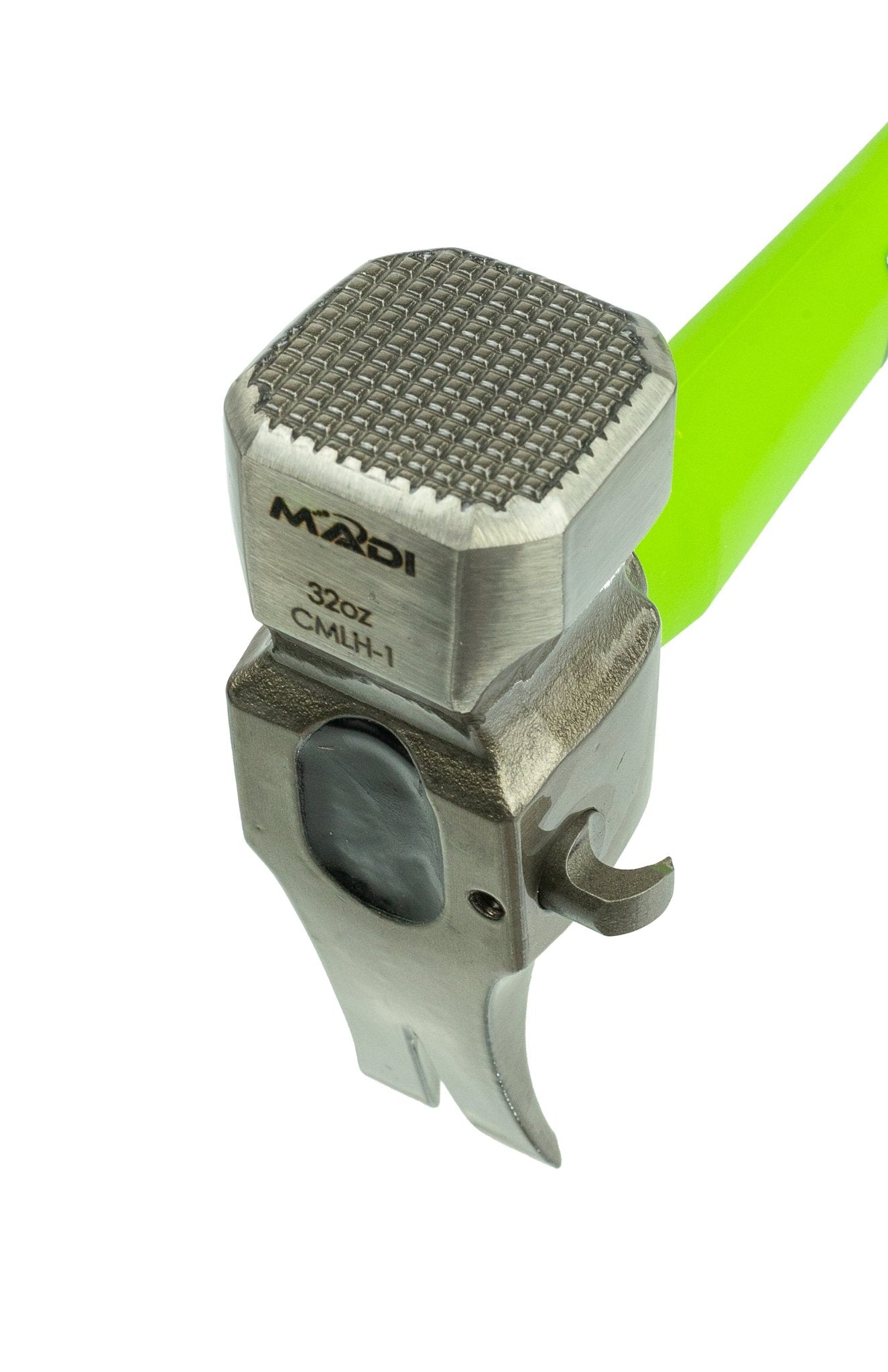 MADI Lineman Large Hammer Milled Head Claw Hammers - CMLH - 1 - Hammers