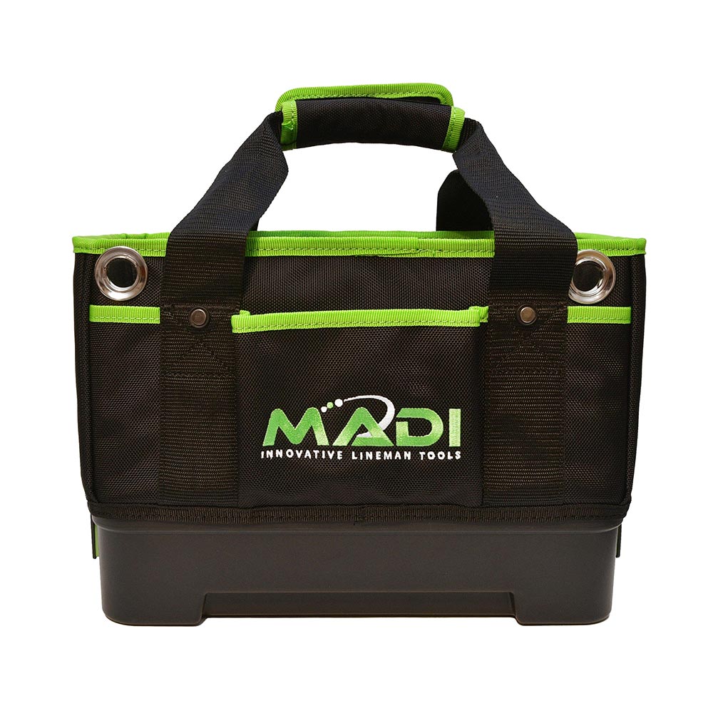 MADI Lineman Bucket Bag Nylon Tool Storage Bag - LBB-1