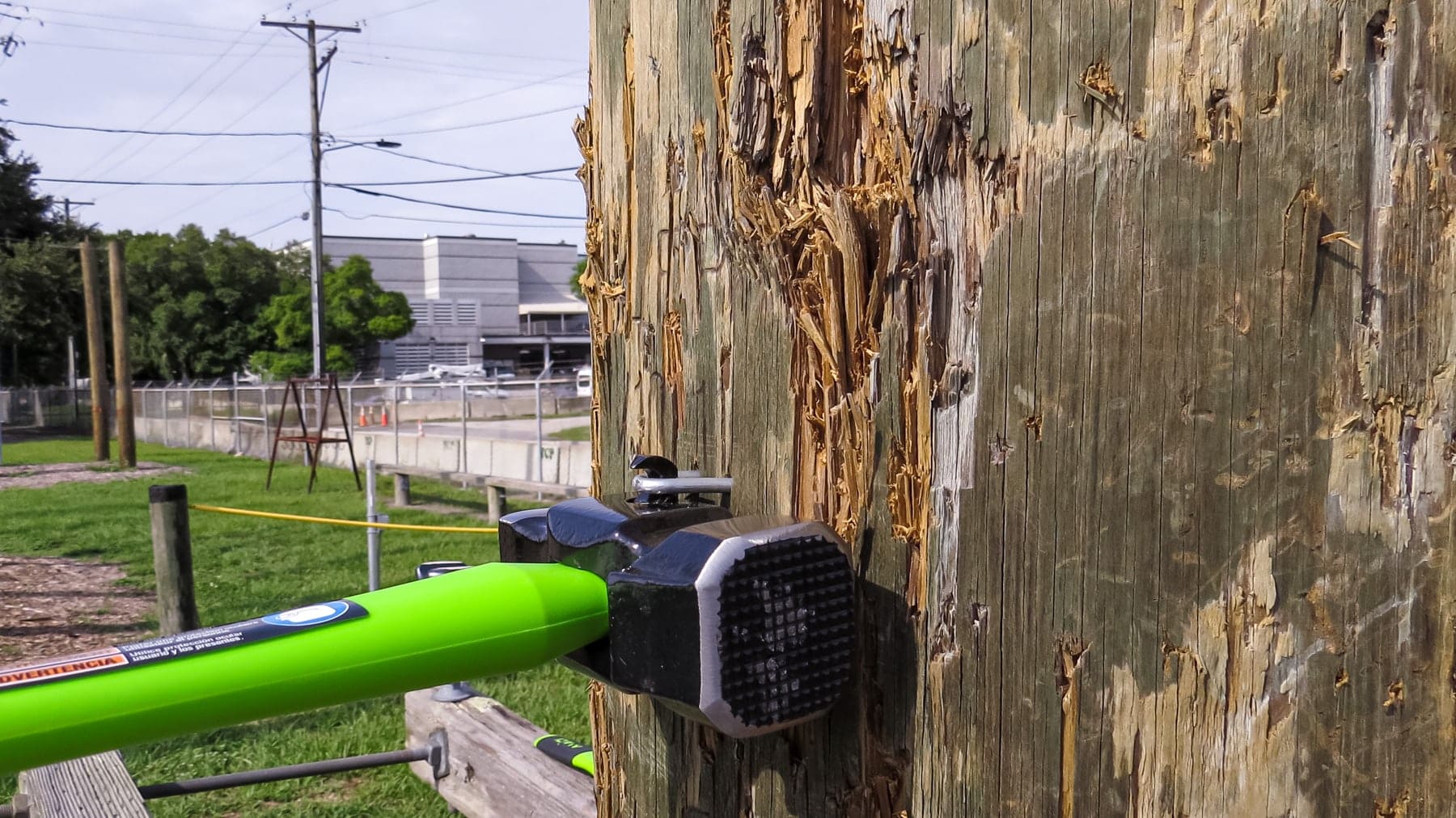 Smooth Lineman Hammer