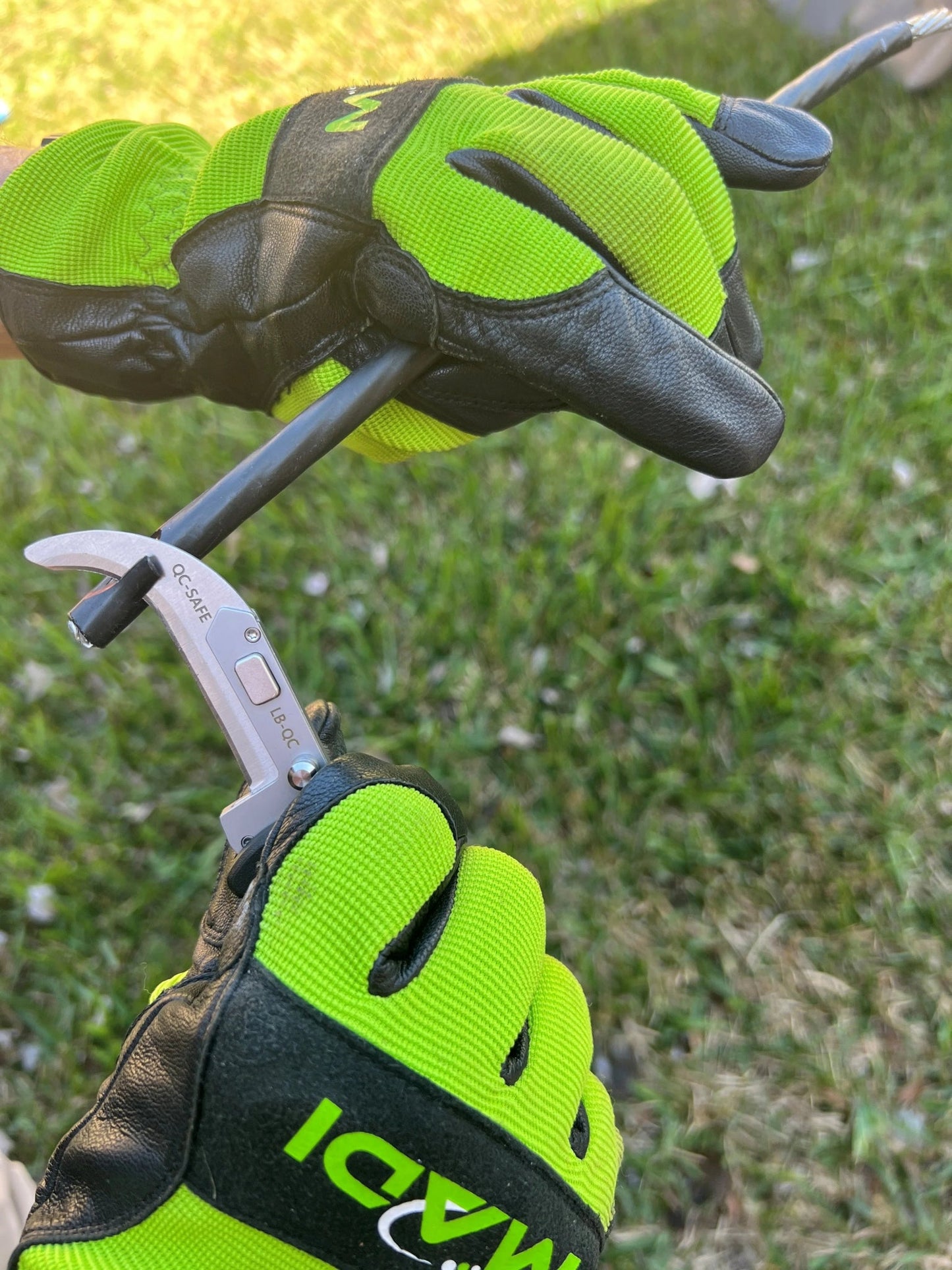 Madi Lockback Knife - LB - QC