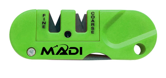 Madi Pocket Knife Sharpener Compact Universal Sharpener - PKS-1