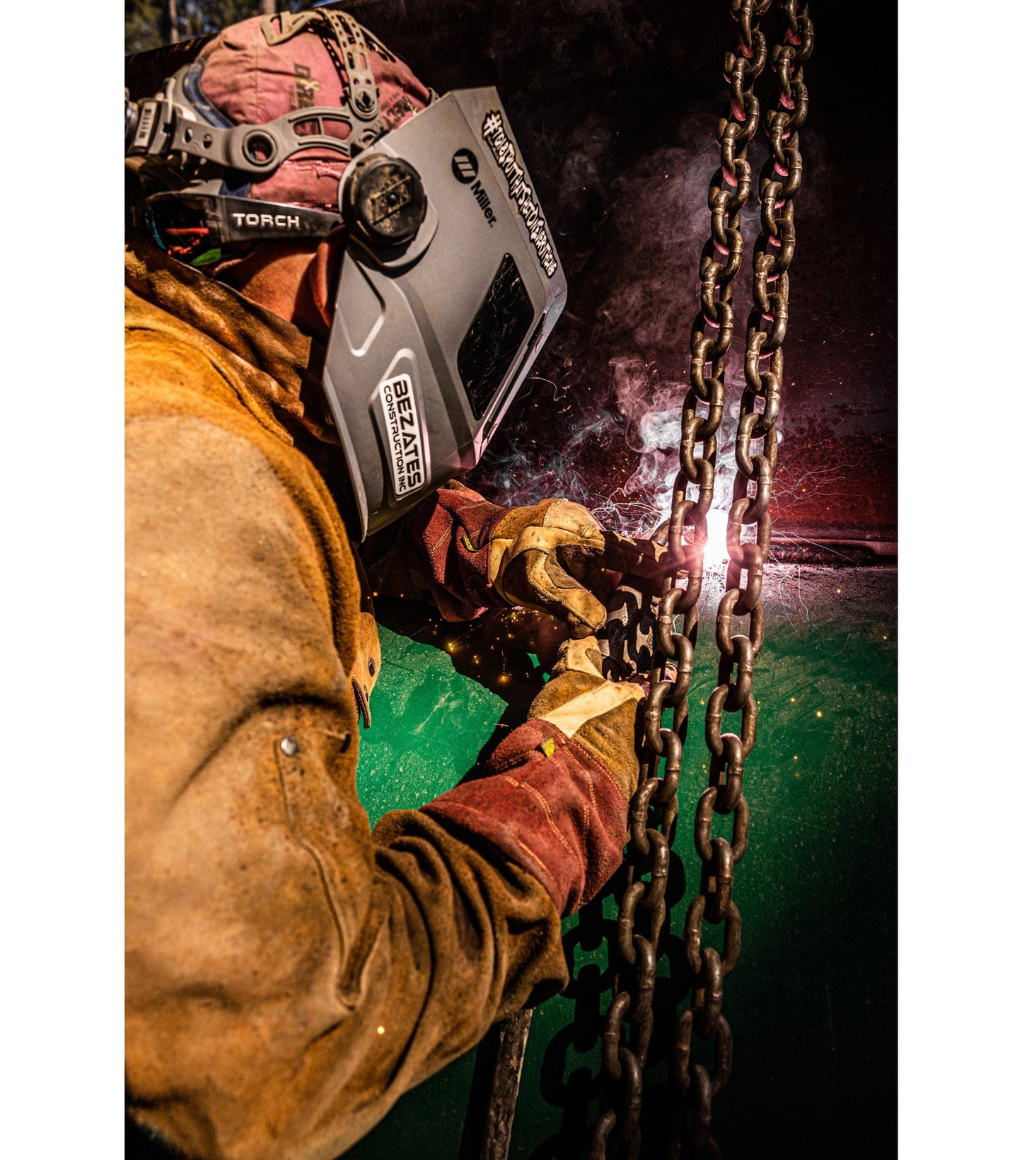 Mechanix Welding Gloves