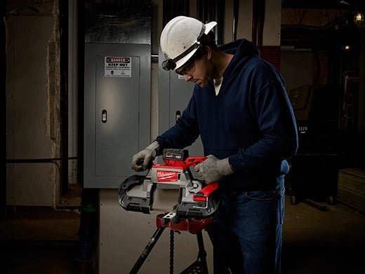 Milwaukee M18 FUEL Deep Cut Band Saw Kit Cordless Saw - 2729 - 22 - J.L. Matthews Co., Inc.