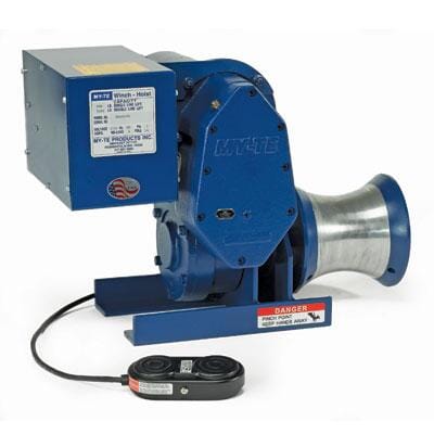 MY - TE Utility Capstan Electric Winch - Hoist Professional Hoist - J.L. Matthews Co., Inc.