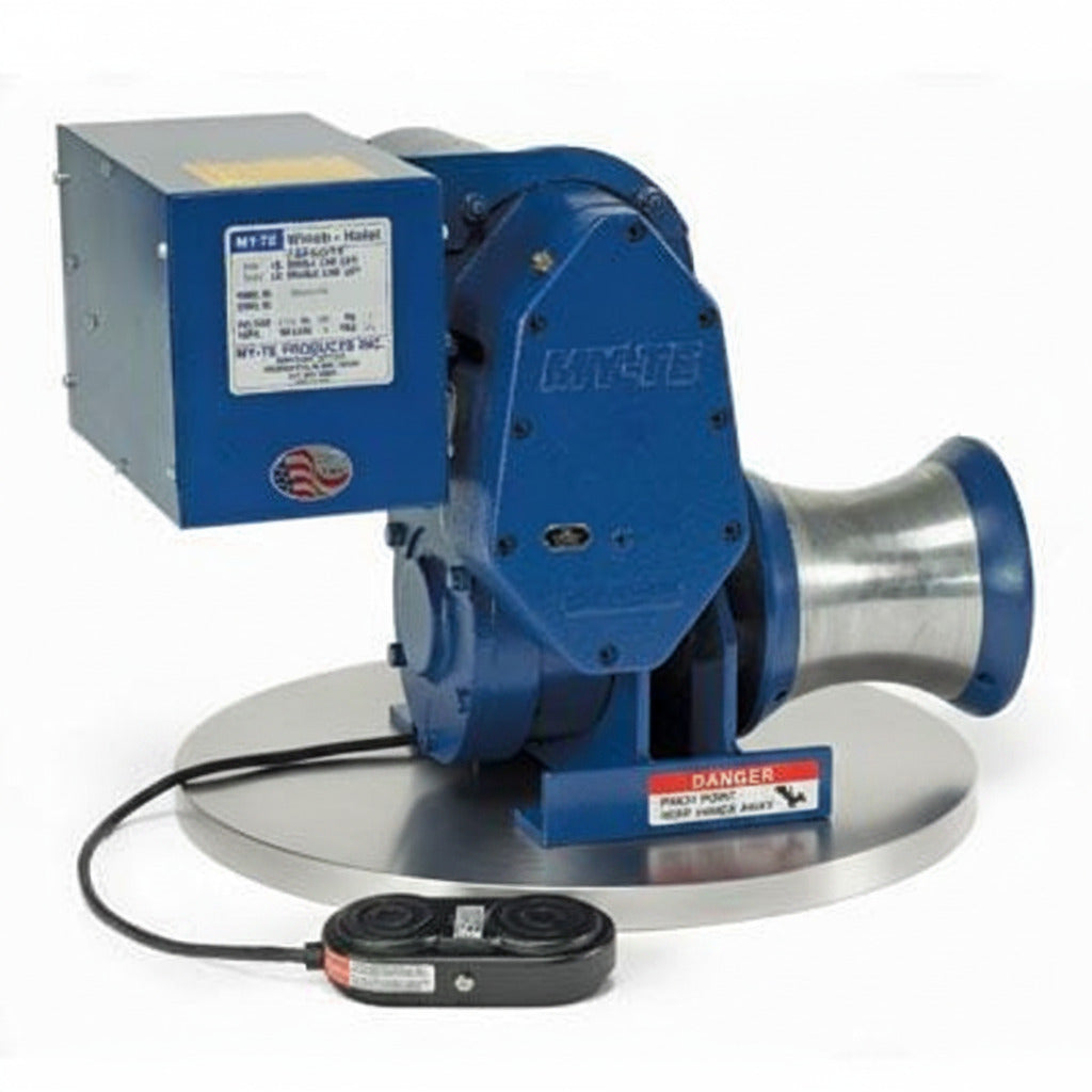 MY - TE Utility Capstan Electric Winch - Hoist Professional Hoist
