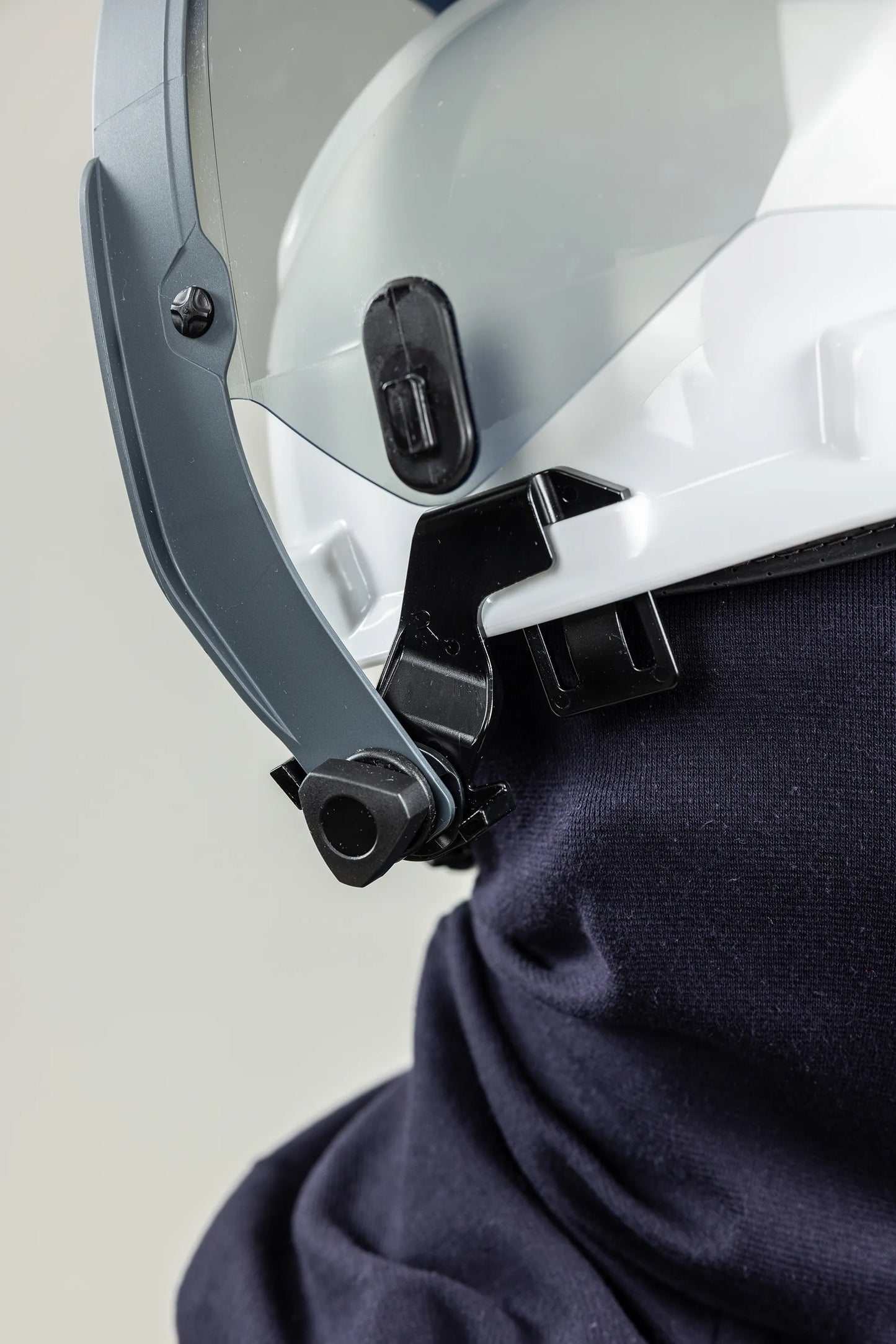 NSA Enespro® 12 cal Hover XTR™ Series Faceshield with Hard Hat - ENH12TRHAT