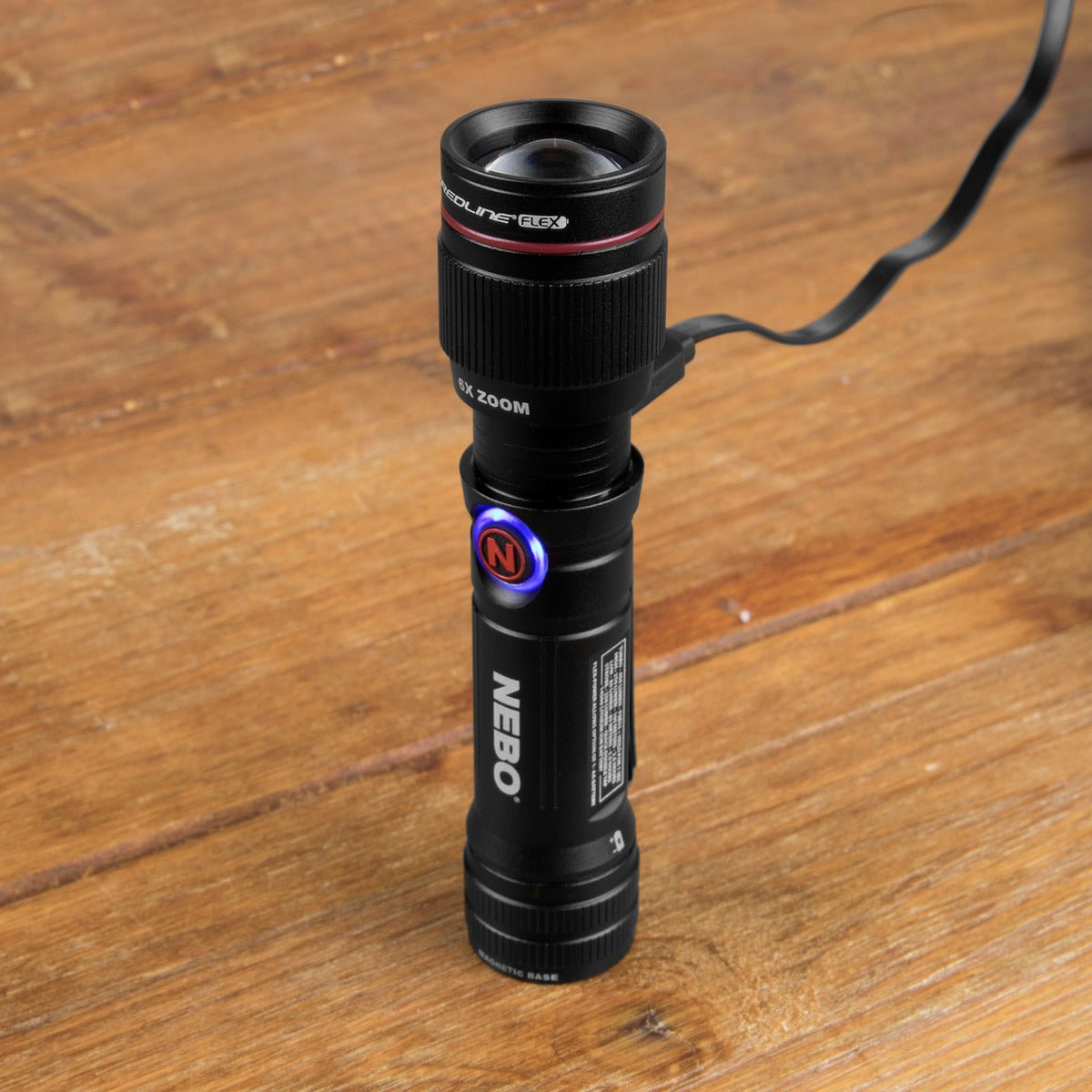 NEBO Redline Tactical Rechargeable Flashlight