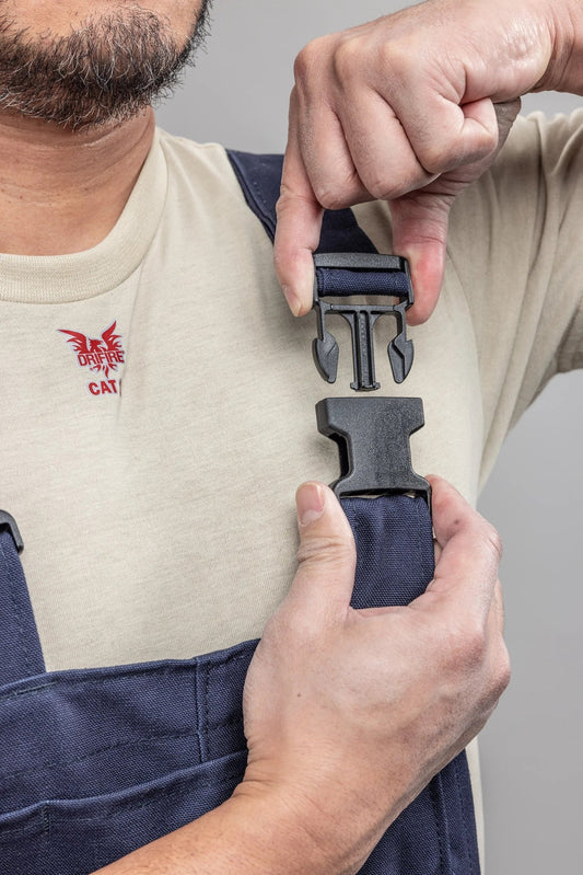 NSA DRIFIRE FR Deluxe Insulated Bib