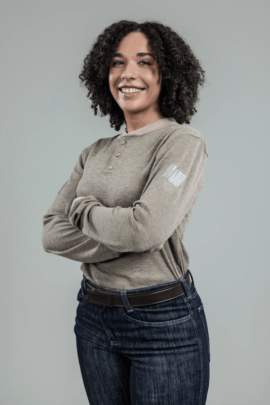 NSA DRIFIRE FR Long Sleeve Henley