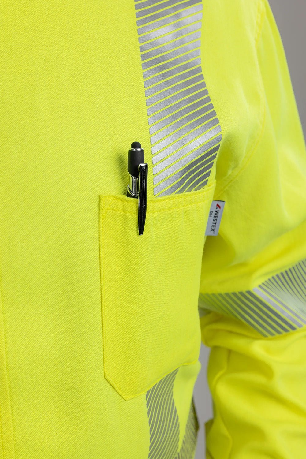 NSA DRIFIRE Hi - Vis Work Shirt Class 3 FR Workwear - SHRTV3C3 - J.L. Matthews Co., Inc.