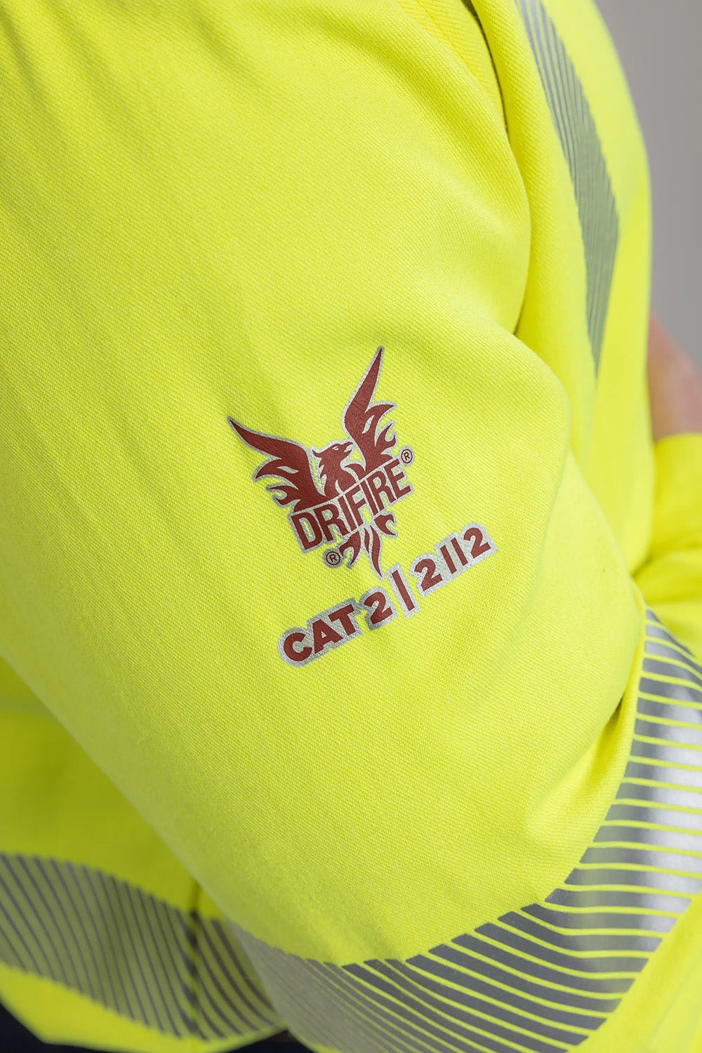 NSA DRIFIRE Hi - Vis Work Shirt Class 3 FR Workwear - SHRTV3C3 - J.L. Matthews Co., Inc.